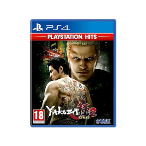 Yakuza Kiwami 2 Game For PS4