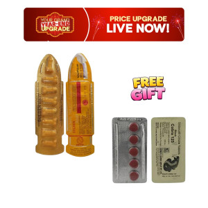 Medicyy Imported Golden Bullets Tablets With Free Medicyy Black Cobra Tablets 125