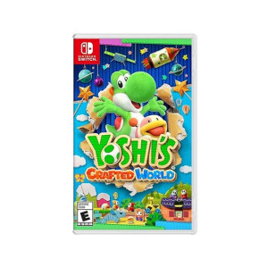 Yoshis Crafted World Game For Nintendo Switch