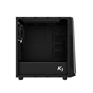 Zalman K1 Rev B ATX Mid Tower PC Case Black