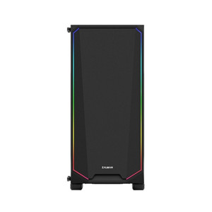 Zalman K1 Rev B ATX Mid Tower PC Case Black