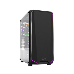 Zalman K1 Rev B ATX Mid Tower PC Case Black