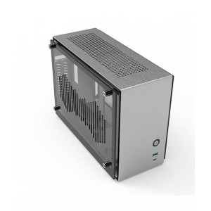 Zalman M2 Mini Tower PC Case Silver