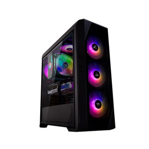 Zalman N5 TF ATX Mid Tower PC Case Black