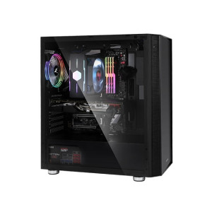 Zalman R2 ATX Mid Tower PC Case Black