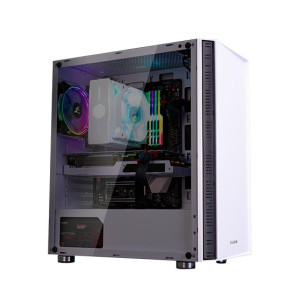 Zalman R2 ATX Mid Tower PC Case White