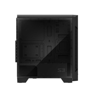 Zalman S3 ATX Mid Tower PC Case Black
