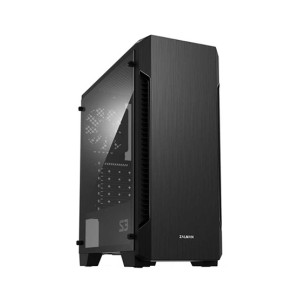 Zalman S3 ATX Mid Tower PC Case Black