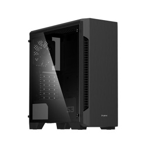 Zalman S3 TG ATX Mid Tower PC Case Black