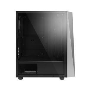 Zalman S4 Plus ATX Mid Tower PC Case Black