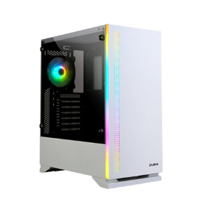Zalman S5 ATX Mid Tower PC Case White
