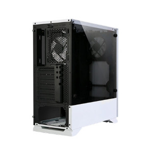 Zalman S5 ATX Mid Tower PC Case White