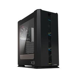 Zalman X3 ATX Mid Tower PC Case Black