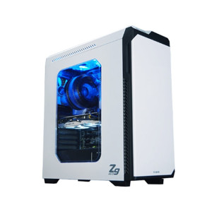 Zalman Z9 NEO ATX Mid Tower PC Case White