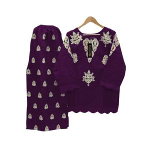 ZamZam 2pc dress For Women