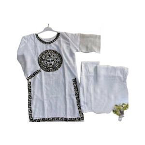 ZamZam 3pc Embroidery Dress For Women