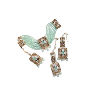 ZamZam Chokker Set For Women