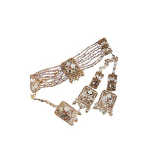 ZamZam Chokker Set For Women