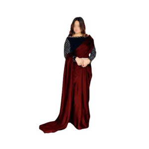 Zamzam Silk Saree For Women