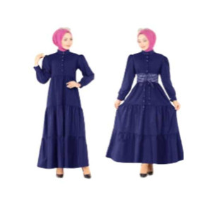ZamZam Turkish Patchwork Maxi For Women
