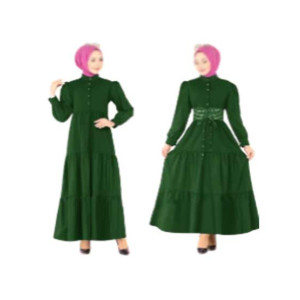 ZamZam Turkish Patchwork Maxi For Women