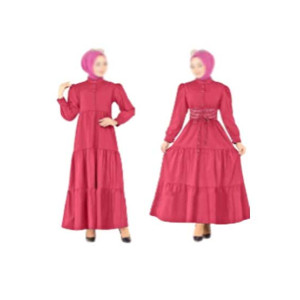 ZamZam Turkish Patchwork Maxi For Women