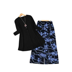 ZamZam Western Dress - 2pc For Women