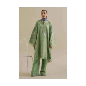 Coco by Zara Shahjahan Sufa Coco Lawn Edition II Unstitched 3 Pieces (ZCE25-5A)