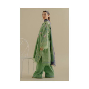 Coco by Zara Shahjahan Sufa Coco Lawn Edition II Unstitched 3 Pieces (ZCE25-5A)