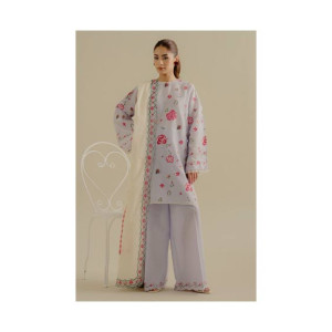 Coco by Zara Shahjahan Zufra Coco Lawn Edition II Unstitched 3 Pieces (ZCE25-6B)