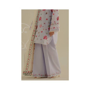 Coco by Zara Shahjahan Zufra Coco Lawn Edition II Unstitched 3 Pieces (ZCE25-6B)