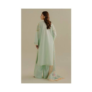 Coco by Zara Shahjahan Velin Coco Lawn Edition II Unstitched 3 Pieces (ZCE25-7A)