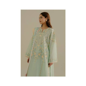 Coco by Zara Shahjahan Velin Coco Lawn Edition II Unstitched 3 Pieces (ZCE25-7A)