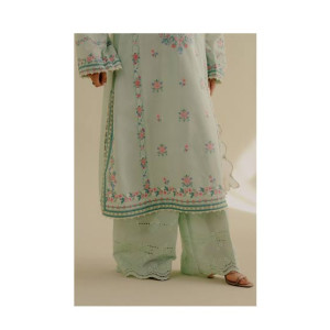 Coco by Zara Shahjahan Zeest Coco Lawn Edition II Unstitched 3 Pieces (ZCE25-9A)