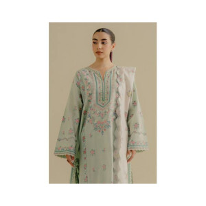 Coco by Zara Shahjahan Zeest Coco Lawn Edition II Unstitched 3 Pieces (ZCE25-9A)