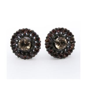 Zed Eye Coffee Rush Earrings For Women (ISE114)