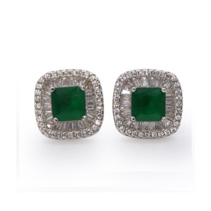 Zed Eye Jolly Jelly Earrings For Women (ISE130)