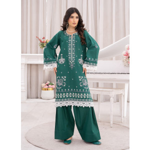 Ahlam Zenith Embroidered lawn Suit 2-piece