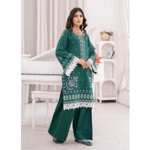 Ahlam Zenith Embroidered lawn Suit 2-piece