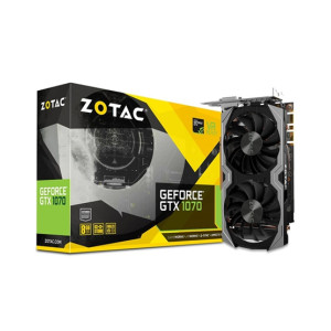 ZOTAC GeForce GTX 1070 Mini 8GB Gaming Graphics Card (ZT-P10700G-10M)