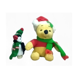 ZT Fashions Stuffed Bear Set of 2 (0071)