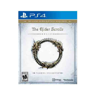 The Elder Scrolls Online Game For PS4