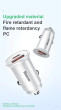 iShopping - BASEUS 30W Dual Ports PD + QC USB Fast Charging Car Charger - Black