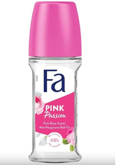 iShopping - FA Women Deodorant Roll On 50ml - Pink Passion