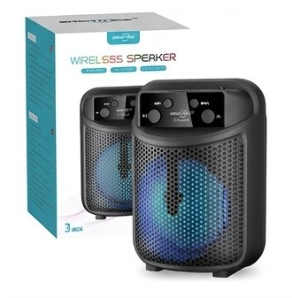 iShopping - Colorful RGB Lighting Wireless Bluetooth Speaker - (GTS-2288)