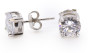 iShopping - Zed Eye Wisher's Orb Earrings For Women White (ISE129B)