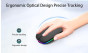 iShopping - Books Valley LUNAR LR-161 Rechargeable Wireless Mouse - Black