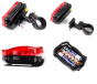 iShopping - Ferozi Traders 5 LED Rear Tail Bicycle Back Light