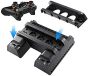 iShopping - Dobe Multifunction Cooling Fan Stand with Dual Charging Station For PlayStation 4