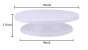 iShopping - Promax Cake Decorating Turn Table
